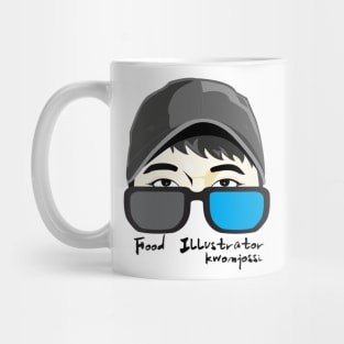 illustrator Kwon Mug